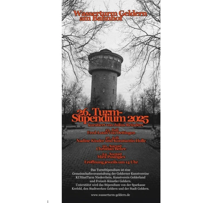 26. Turmstipendium 2025