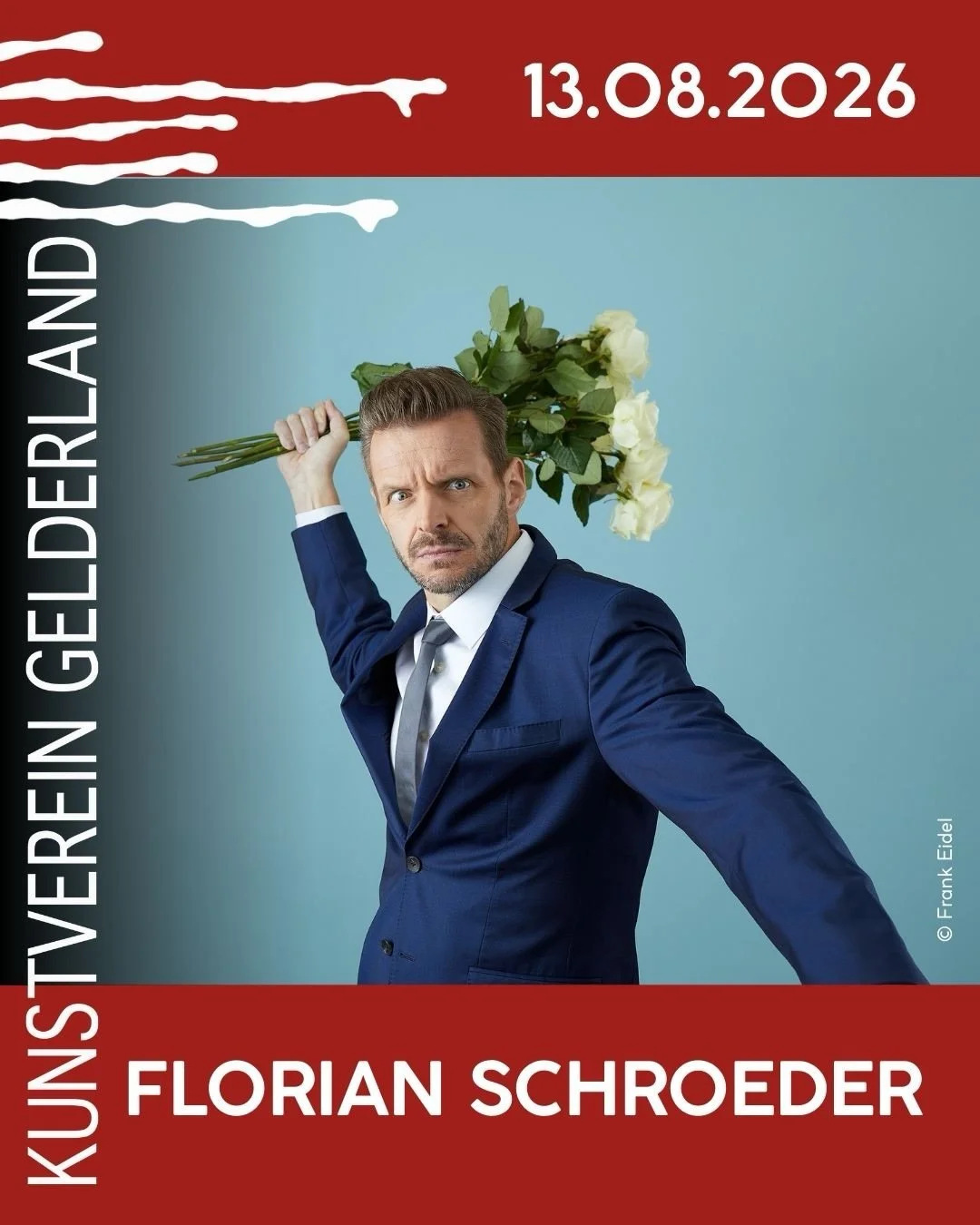 Kabarett im Festzelt auf der Boeckelt
In Kooperation mit der St. Maria-Magdalena- @bruderschaftboeckelt

Florian Schroeder
&bdquo;Endlich gl&uuml;cklich!&ldquo;

Florian @schroeder_live kommt wieder auf die Boeckelt! In seinem neuen Programm beleucht