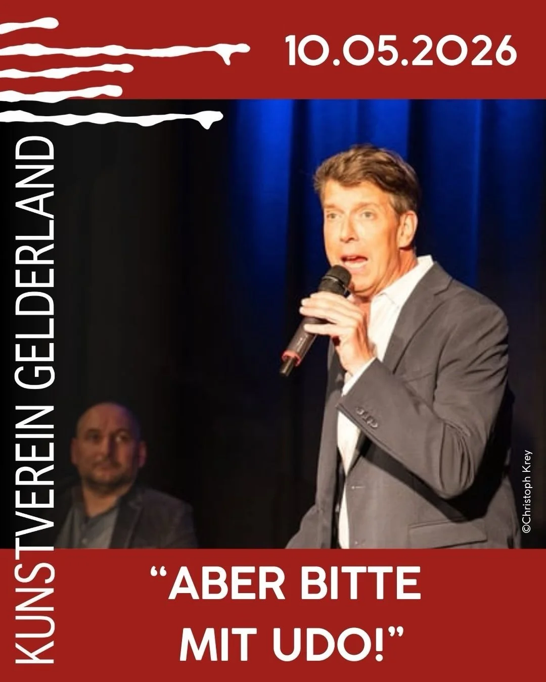 Chansons zum Muttertag 

&bdquo;Aber bitte mit Udo!&ldquo;
Eine Feierstunde im Bademantel! 

Udo J&uuml;rgens war zu Lebzeiten die gro&szlig;e Ikone der deutschsprachigen Unterhaltungsmusik. Mehr als sechs Jahrzehnte lang hat er gro&szlig;artige Musi