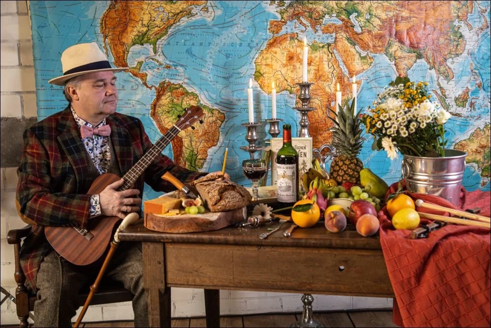 Sebastian Netta: Wald- und Wiesenkonzert mit südländischem Flair