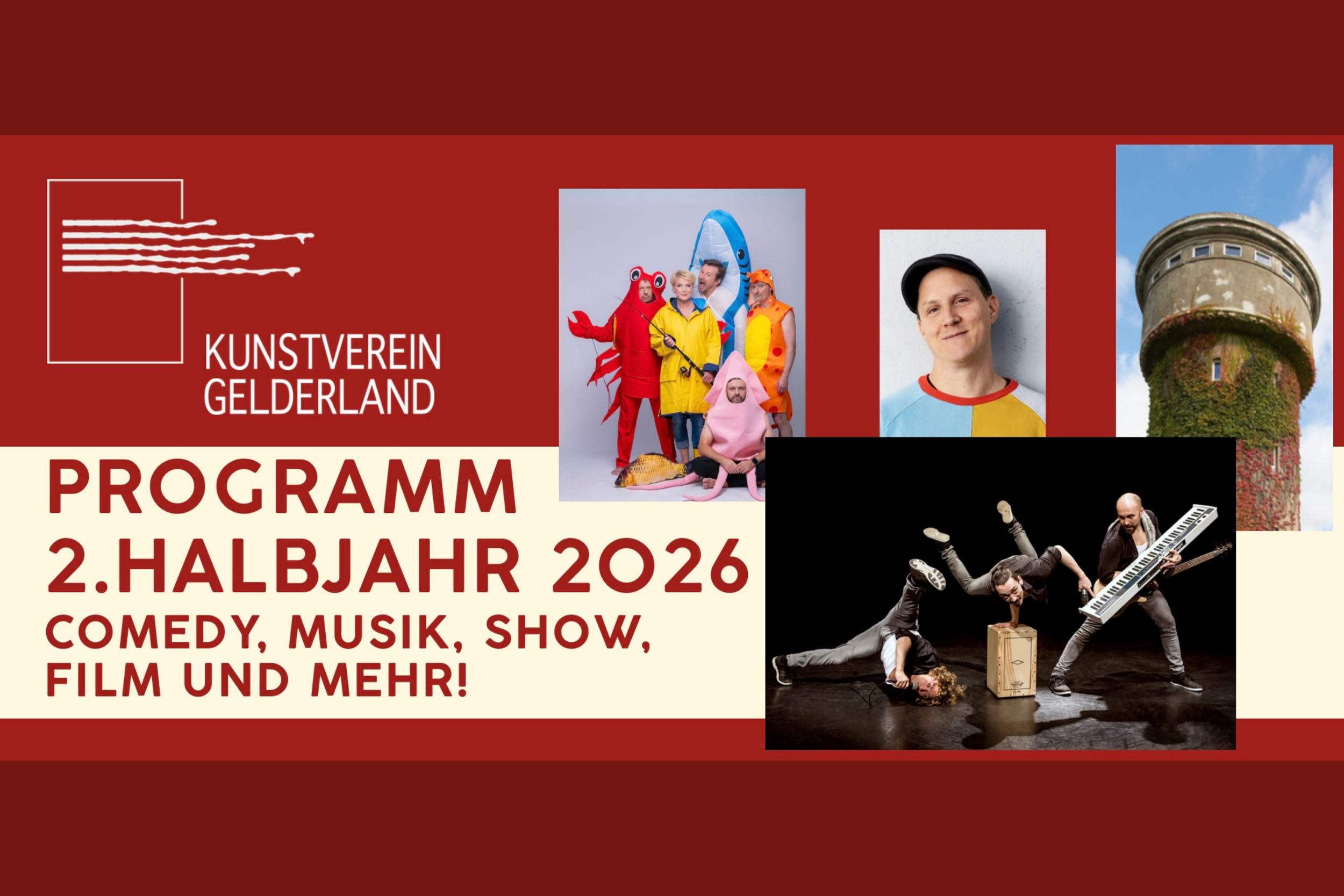 Programm 2. Halbjahr 2026