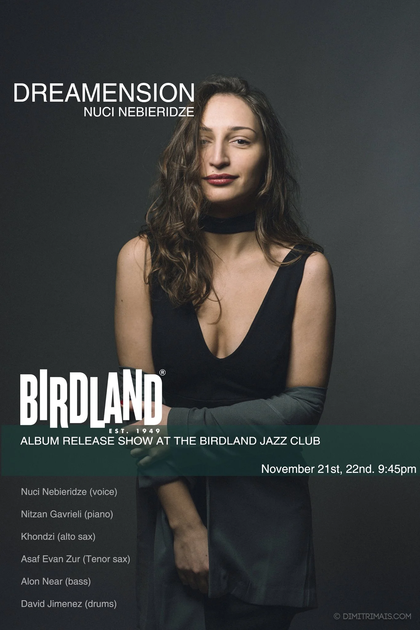 Nuci Nebieridze Album Release Show At Birdland Jazz Club