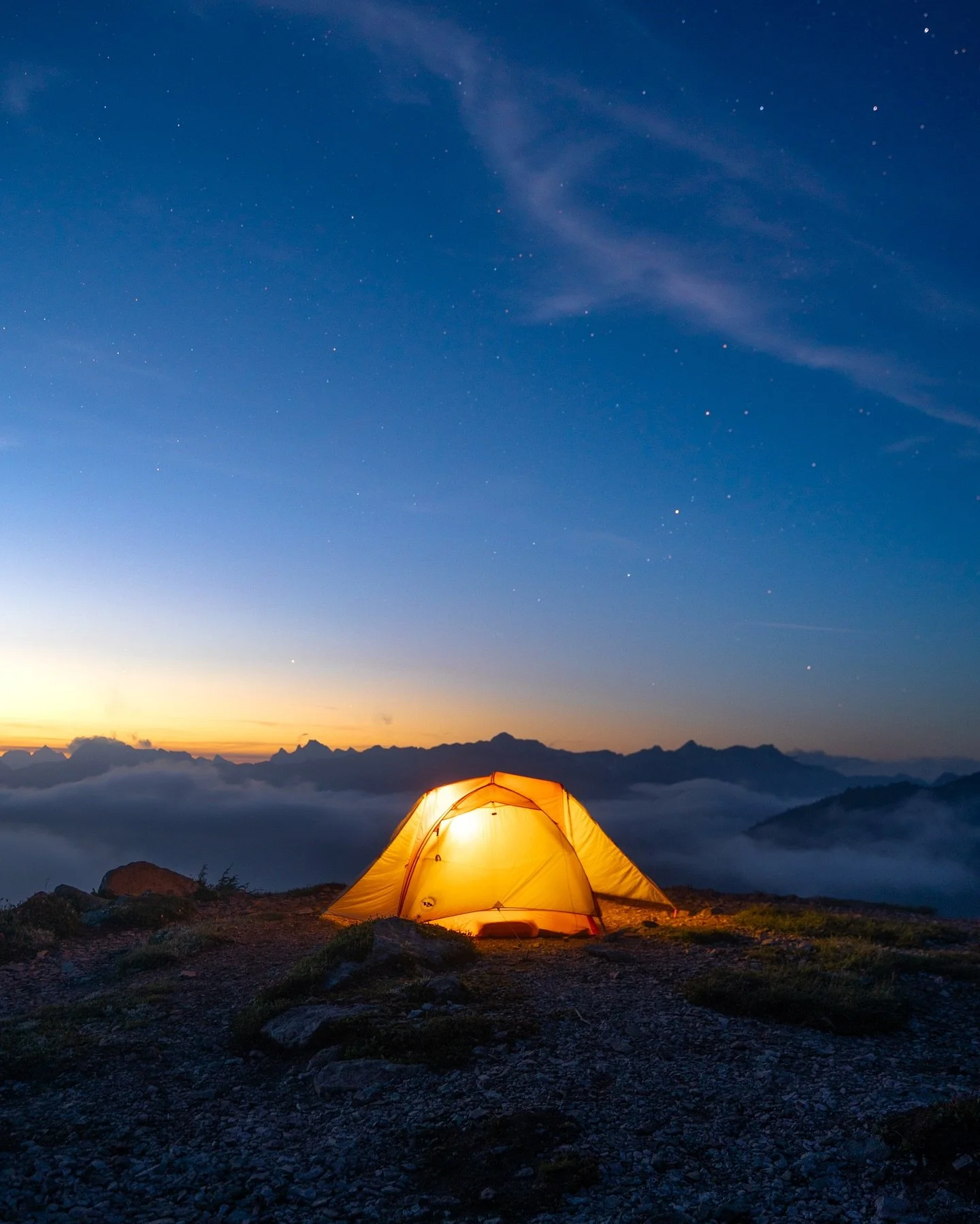 I would sleep outside every night if I could&hellip;

I sleep so much better in the backcountry than I do at home. Can&rsquo;t wait to get another night in soon 😌🏕️