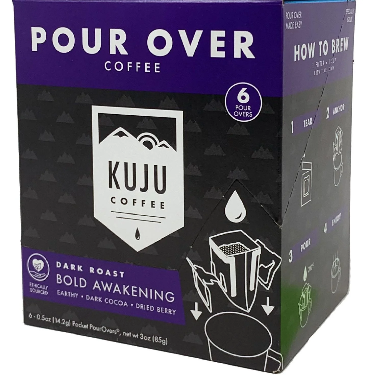 Outdoorsy Stocking Stuffers and Gifts for Hikers and Campers - Kuju Pour Over Coffee
