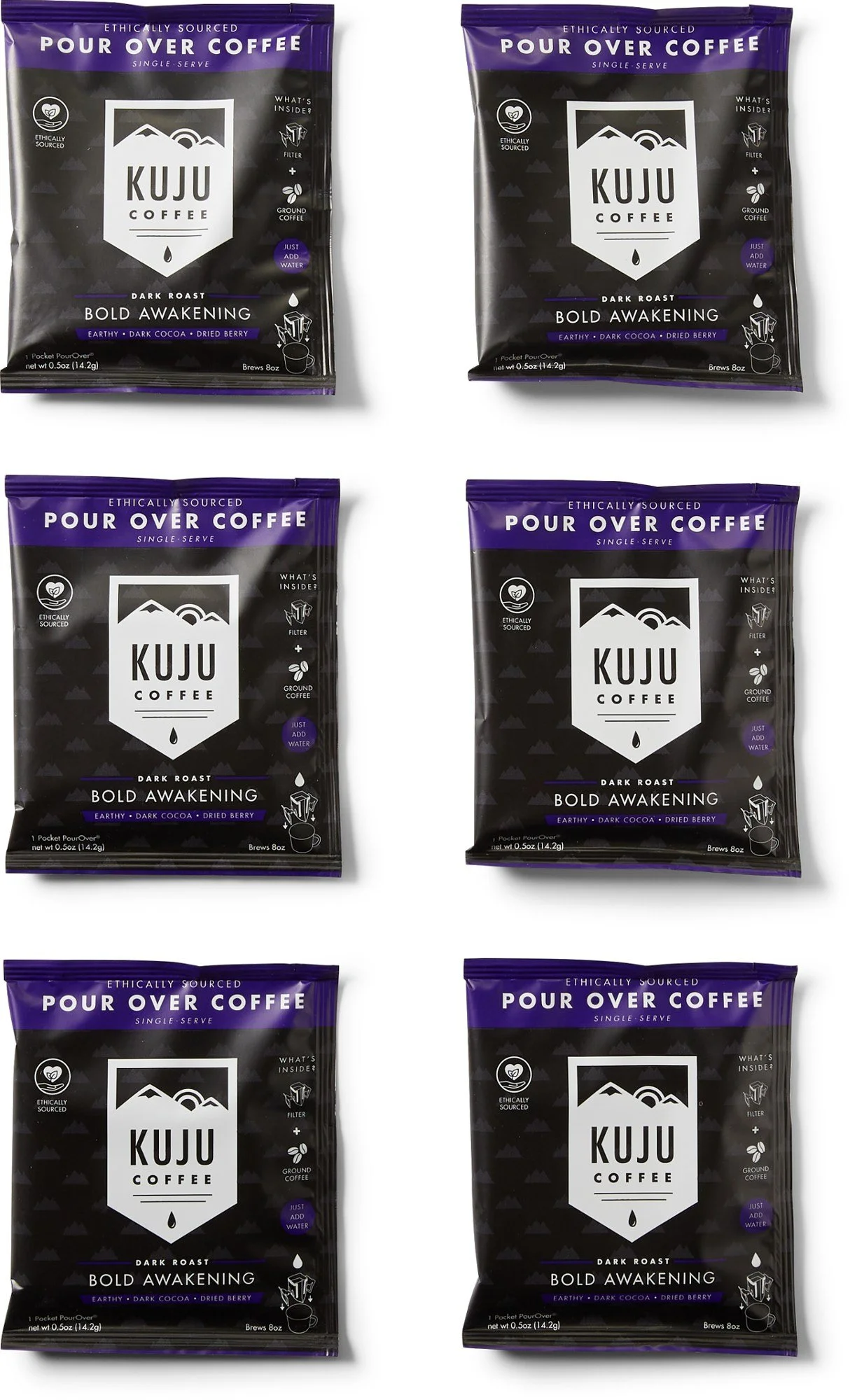 Outdoorsy Stocking Stuffers and Gifts for Hikers and Campers - Kuju Pour Over Coffee