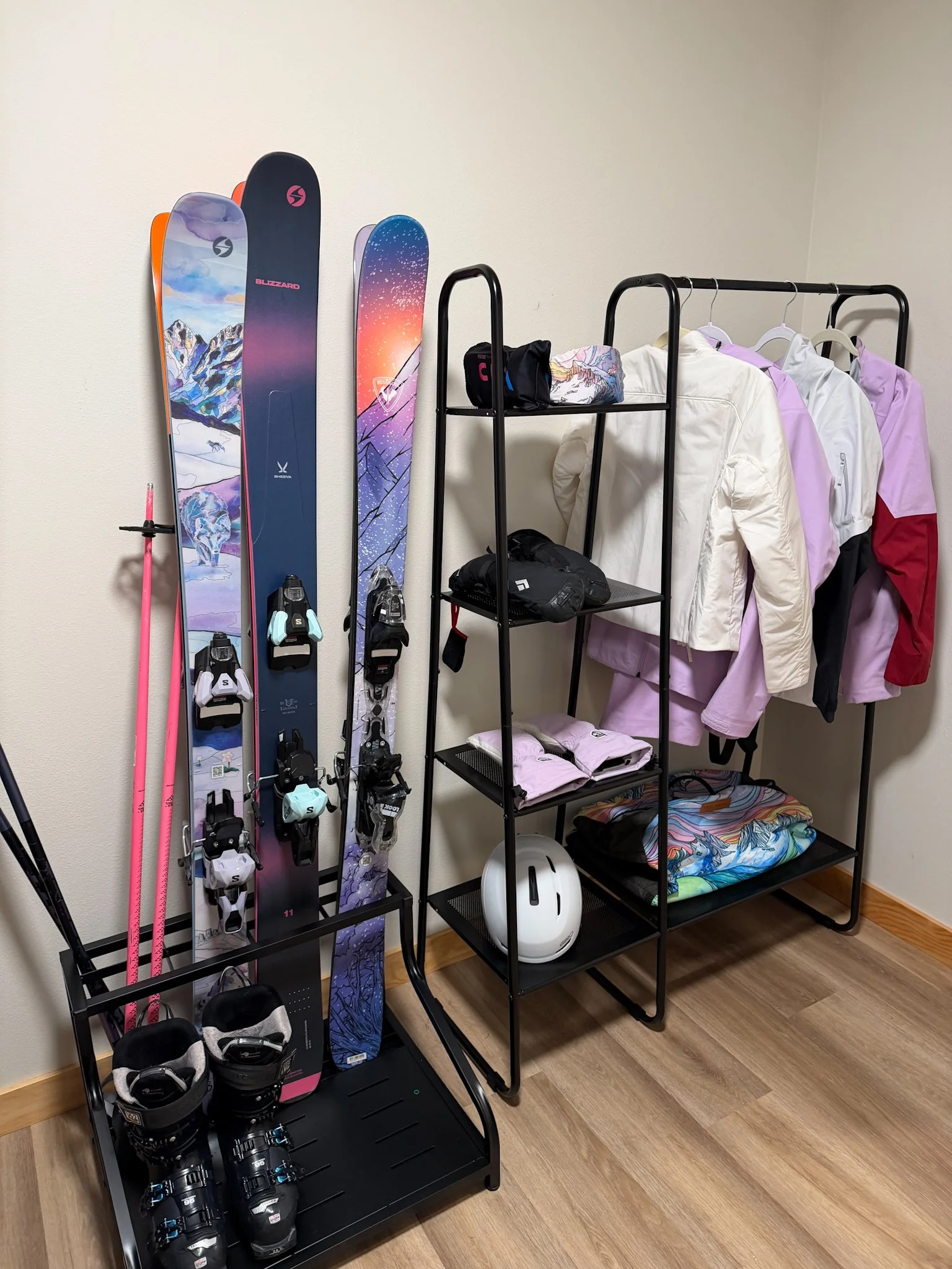 women's ski gear 2025 2026 cute colorful erin exploring