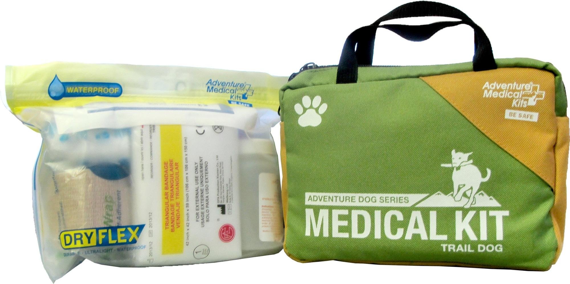 dog first aid kit hiking backpacking camping