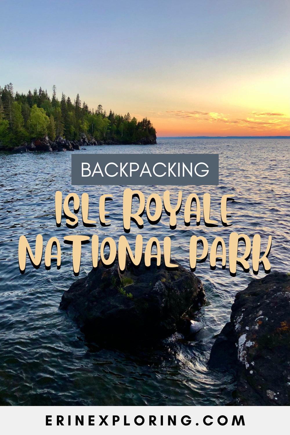 Backpacking In Isle Royale | Backpacking on Isle Royale – LRPJJK