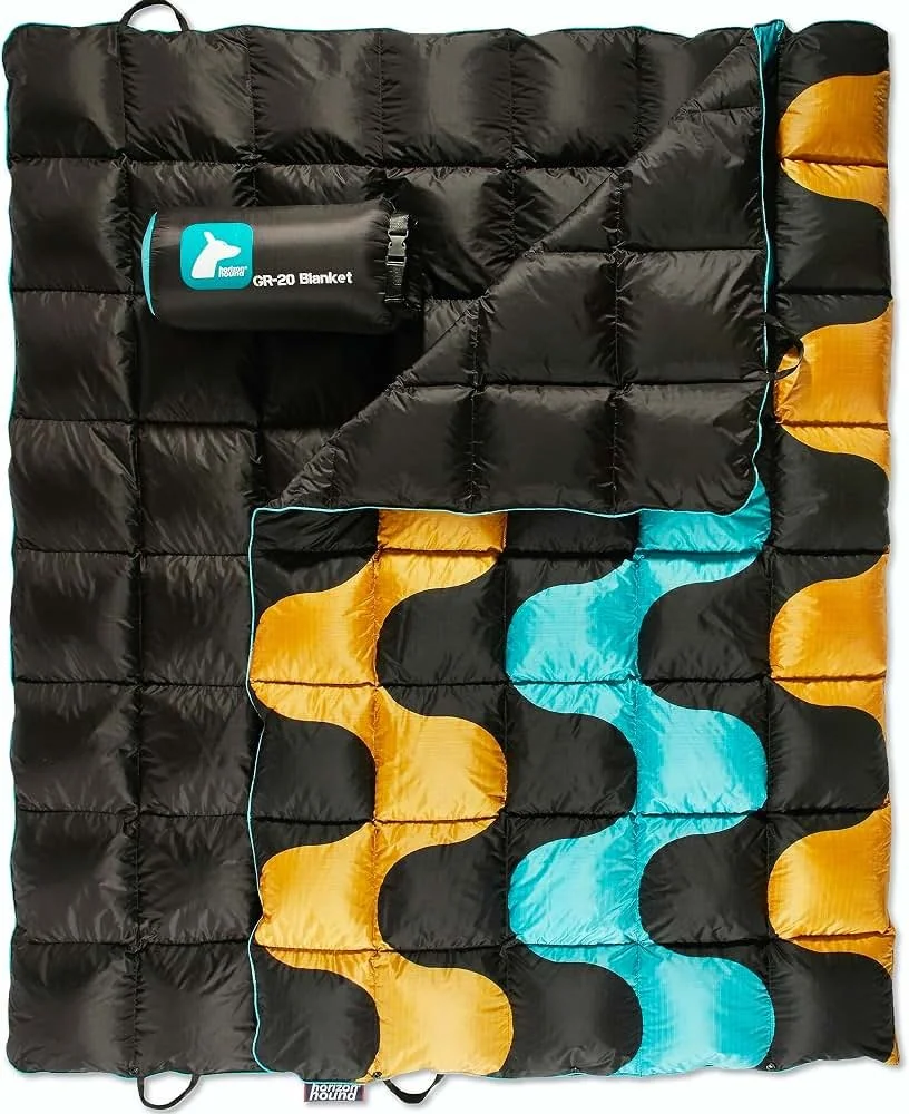 dog backpacking camping gear down blanket