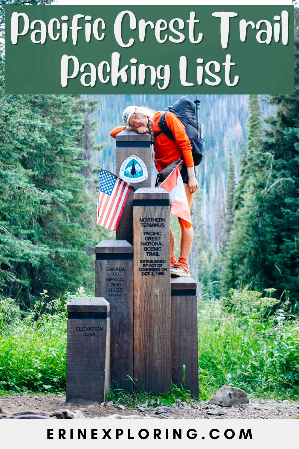 Pacific Crest Trail Gear List (lightweight, 11.6 lbs) — Erin Exploring