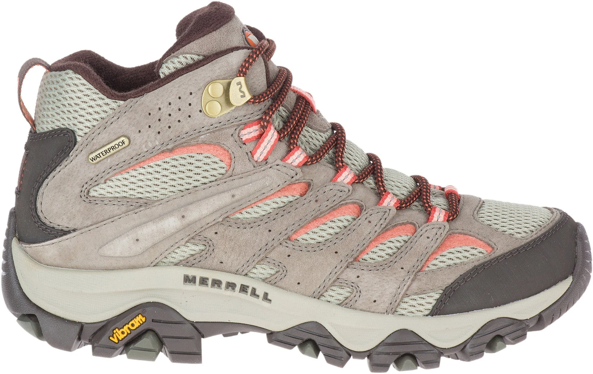 Women's Merrell Moab Hiking boots - best women's hiking boots, hiking shoes, and trail runners for backpacking, day hikes, and thru-hiking
