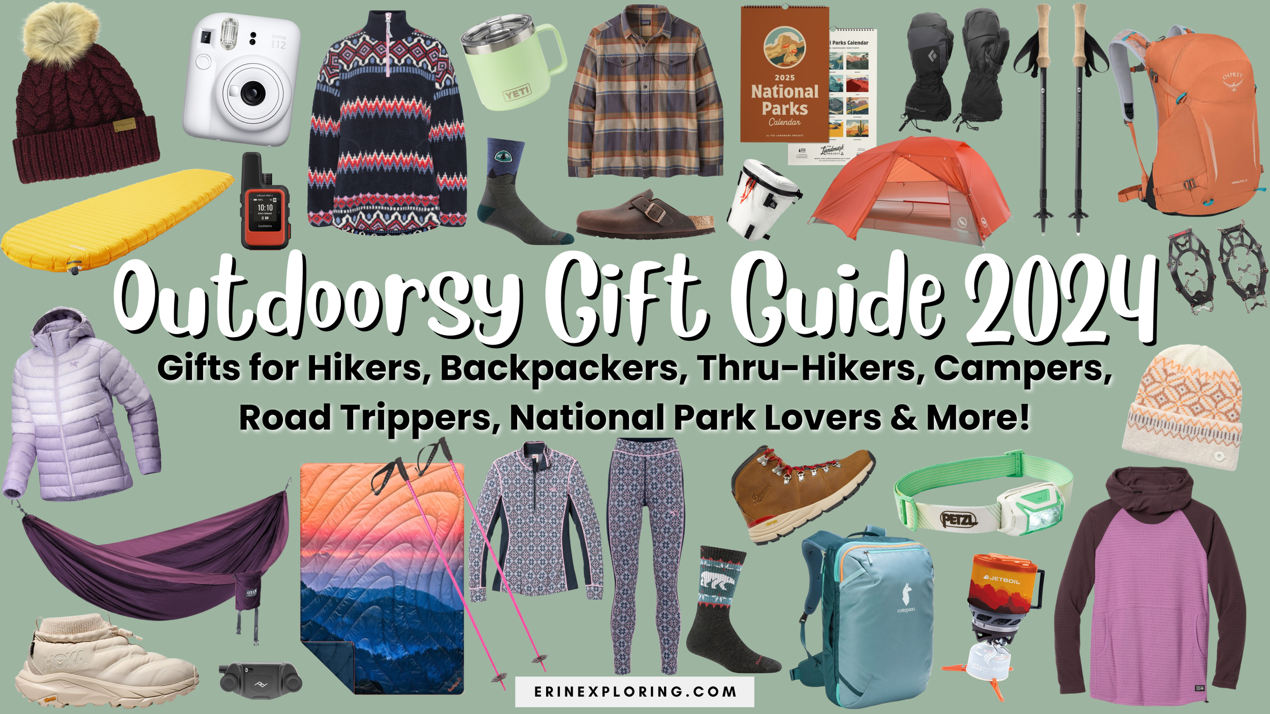 Hiking Best Gifts For Outdoor Woman Gift Guide Hiking Stuff For