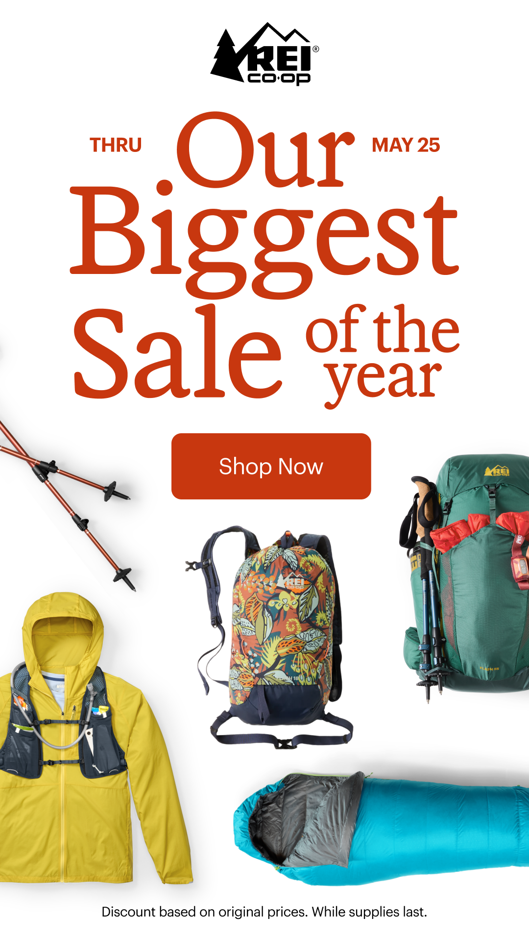 rei anniversary sale 2026 best sales and deals on hiking, outdoor, camping gear and clothing
