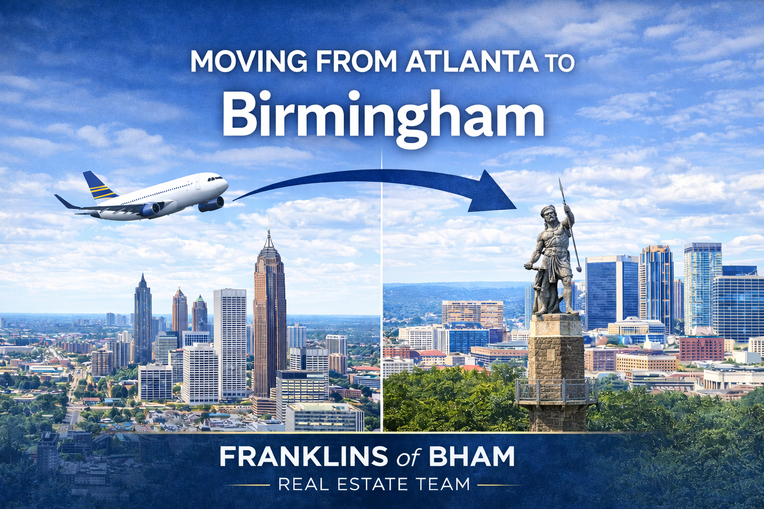 Moving to Birmingham from Atlanta: What Surprises People Most