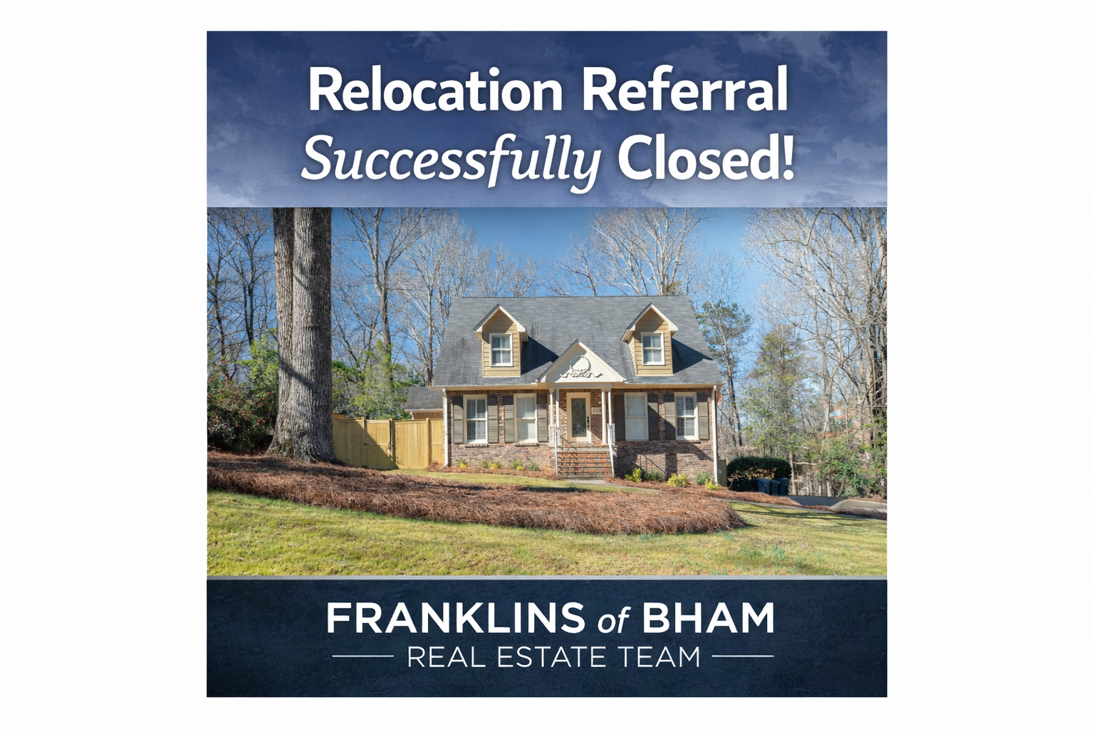 Relocation Success Story in Vestavia Hills, AL | From Birmingham to Raleigh