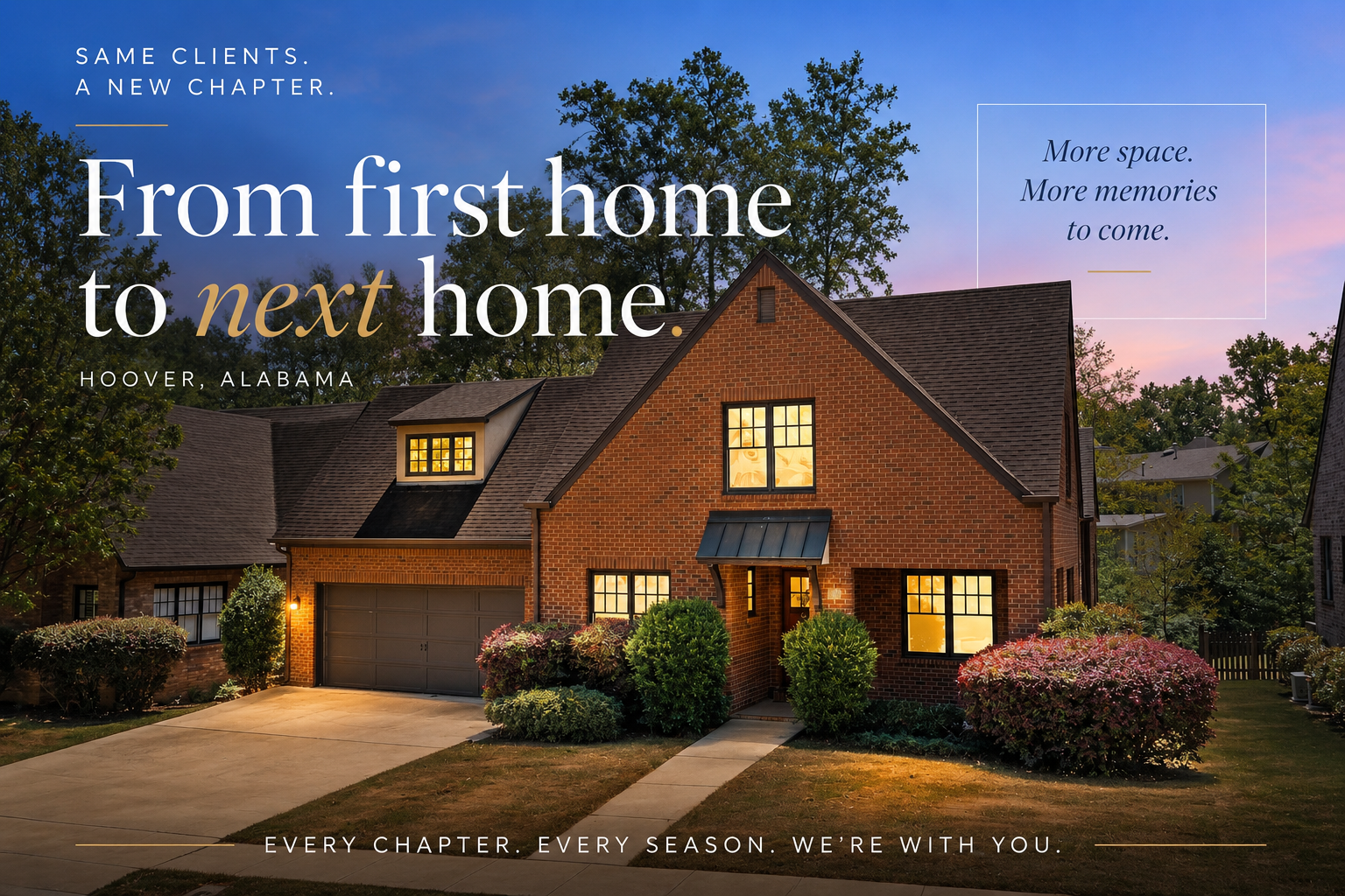Outgrowing Your First Home? Buying and Selling a Home in Birmingham, Alabama