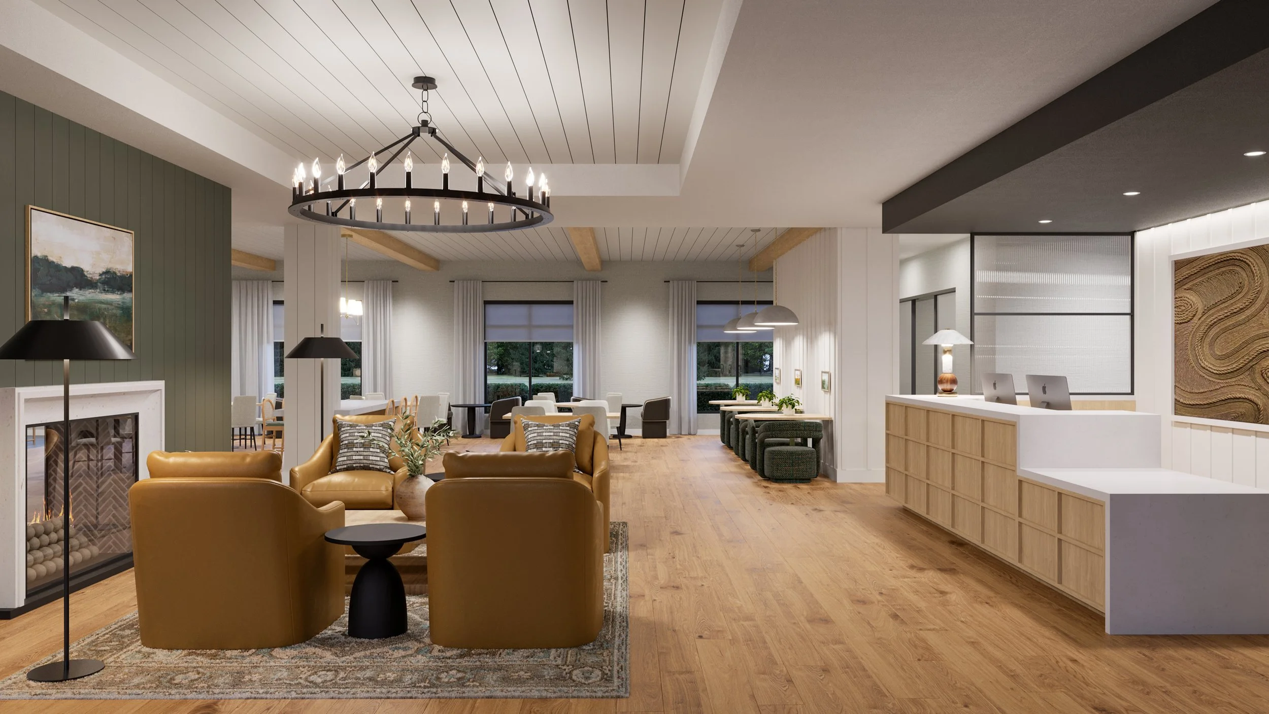 HOTEL: MODERN LAKEFRONT OASIS - COMING SOON