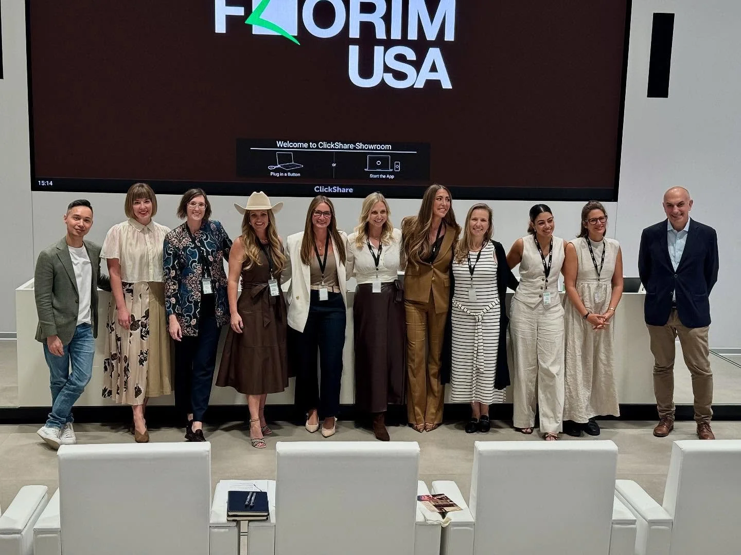 ✨What a MILESTONE // Amber was honored to be selected as one of just 10 designers on the MileStone Design Advisory Council - DAC4, where she had the once-in-a-lifetime opportunity to design her very own tile collection.

Last week in Clarksville, TN,