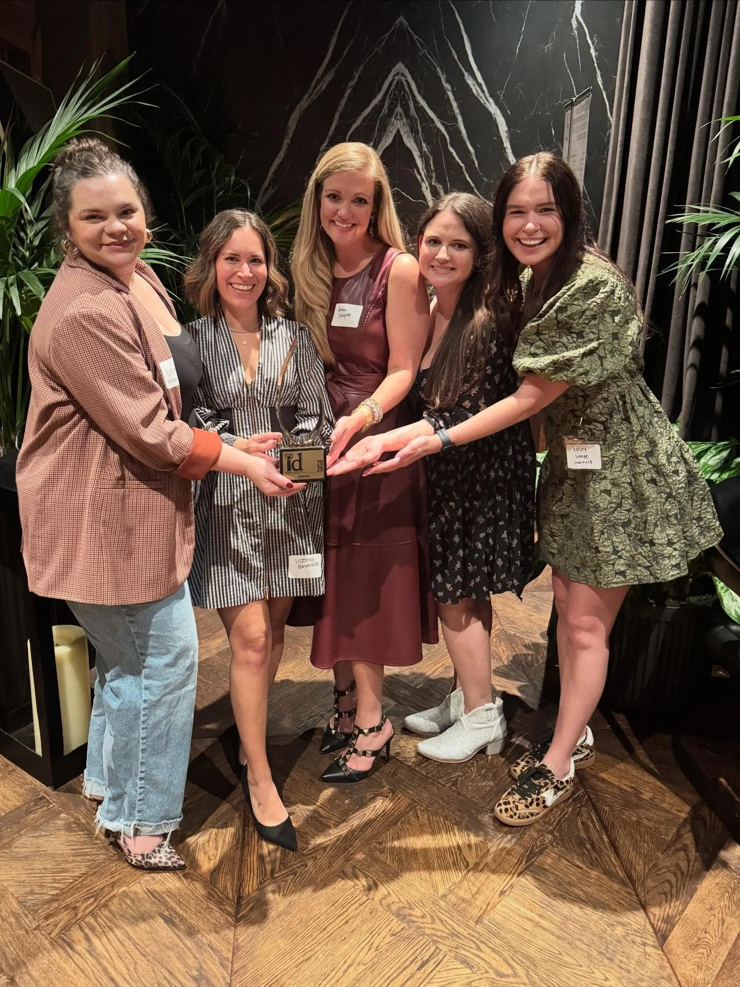 🏆TOP ID // We are incredibly honored to receive a 2026 Top ID Award from NEWH! 🎉 A huge thank-you to NEWH Houston for hosting such a memorable evening at @tocamadera. As we celebrated our 5-year milestone this year, we couldn&rsquo;t be more proud 