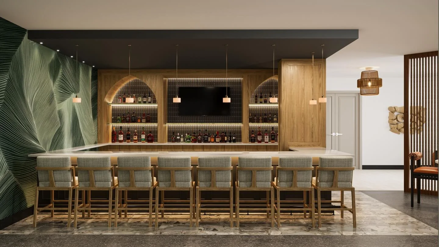 🚧RENOVATION // Our latest reno project on the islands is finally ready to take a bow, and she&rsquo;s a stunner!🌺 Soft coastal tones, layered textures, and that effortless flow&hellip;every detail was crafted to honor the spirit of Hawai&lsquo;i wh