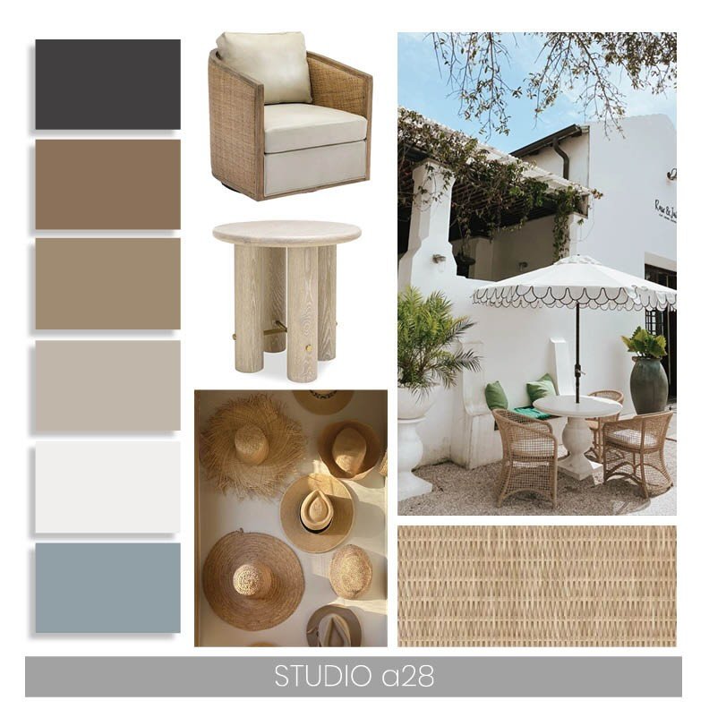 🌊 DRIFT // Our dreamy 30A concept emerges from the depths of our designer brains. A serene coastal retreat inspired by the timeless elegance of Rosemary Beach and the minimalist beauty of Alys Beach. These boards capture the light, bright energy of 