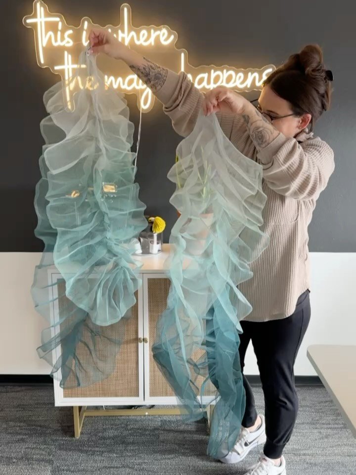 🌊WAVE // a little preview of what&rsquo;s coming 👀 this 3D art sculpture sample for our Florida project is absolutely perfect. Swipe right to see the design intent&mdash;and imagine it brought to life. @atticussadams @theartmakery 
.
#scuplture #oc