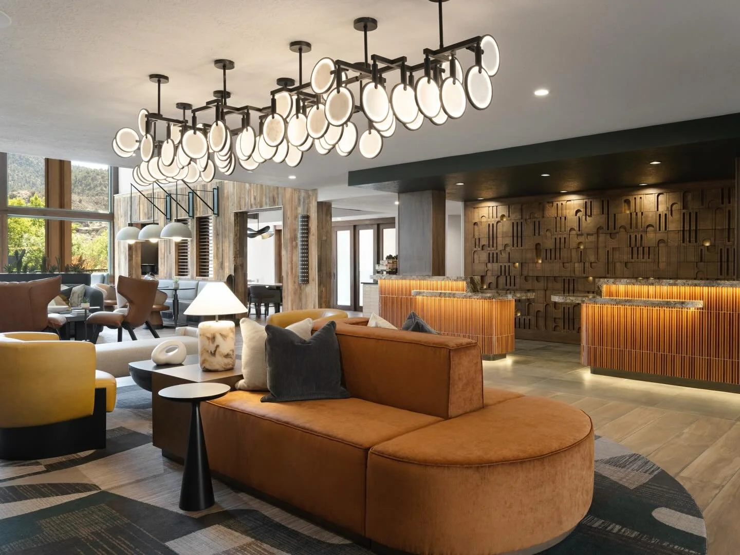 🏜️ADVENTURE // A new basecamp for adventure has arrived!! ✨ Now open near Zion National Park, our fully renovated Hyatt Place blends rugged inspiration with elevated, modern design&mdash;where warm desert tones, bold contrasts, and effortless comfor