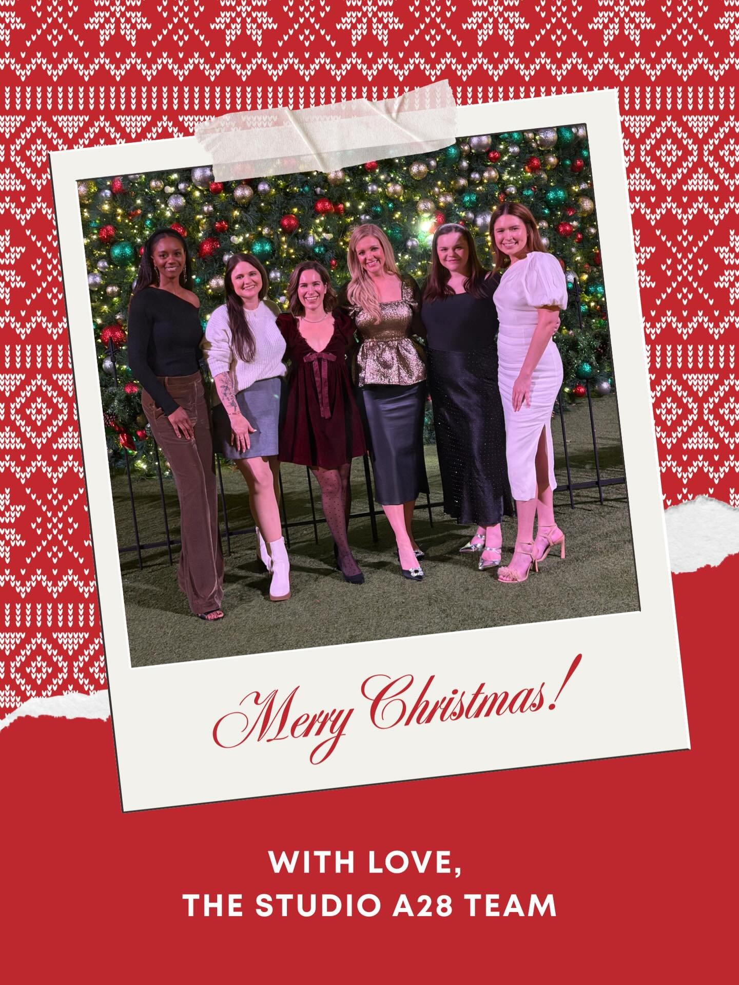 🎄✨JOY // Happy Holidays from Our Team!&nbsp;&nbsp;As the holiday season wraps us in joy and cheer, we want to take a moment to wish all of you a magical Christmas and a wonderful New Year! ❄️ May your days be filled with laughter, love, and all the 