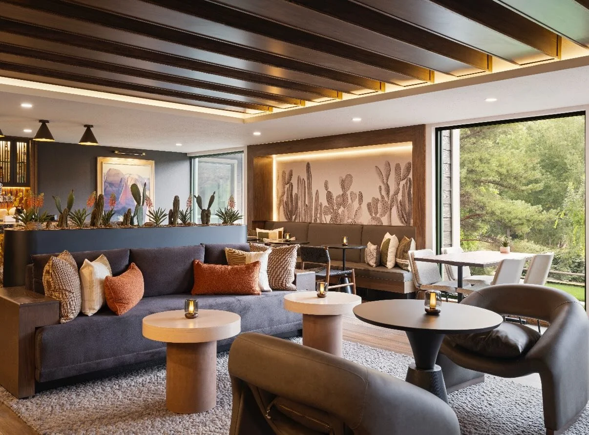 🥾EXPLORATION // a fully custom renovation near Zion National Park that blends practicality with elevated aesthetics!

Inspired by the rugged beauty of the landscape, the palette layers rusty warm browns, deep blacks, blue-green hues, and a pop of su