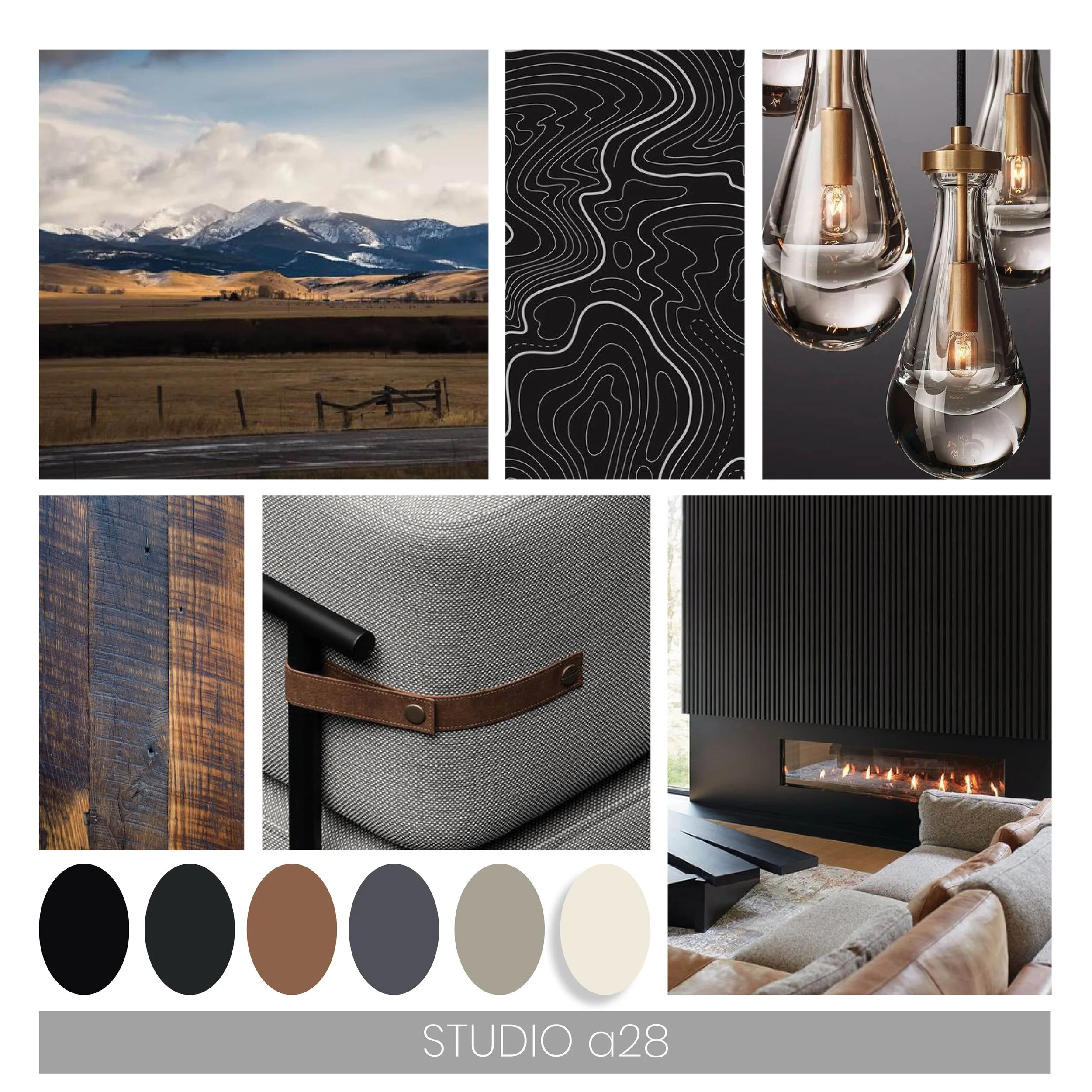 ✨CHIC // Kinda chic when the final hotel design looks just like the original concept. 🖤
.
#HotelDesign #HospitalityDesign #kindachic #bozemanmontana #hotel