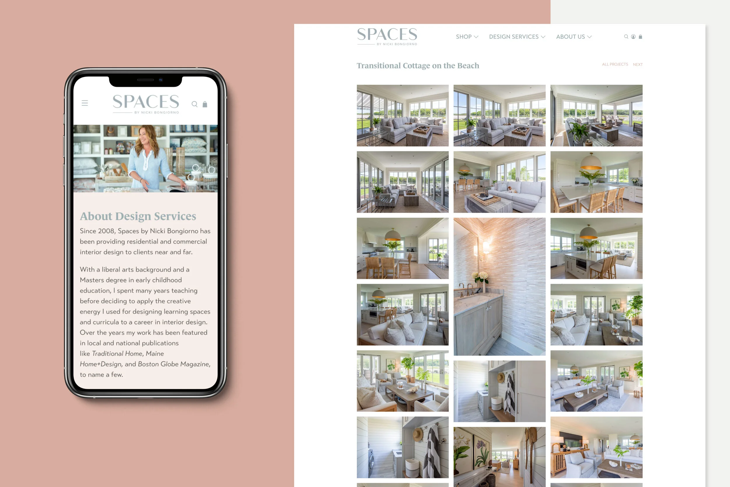 Spaces by Nicki Bongiorno — Sadie Ahimovic Portfolio