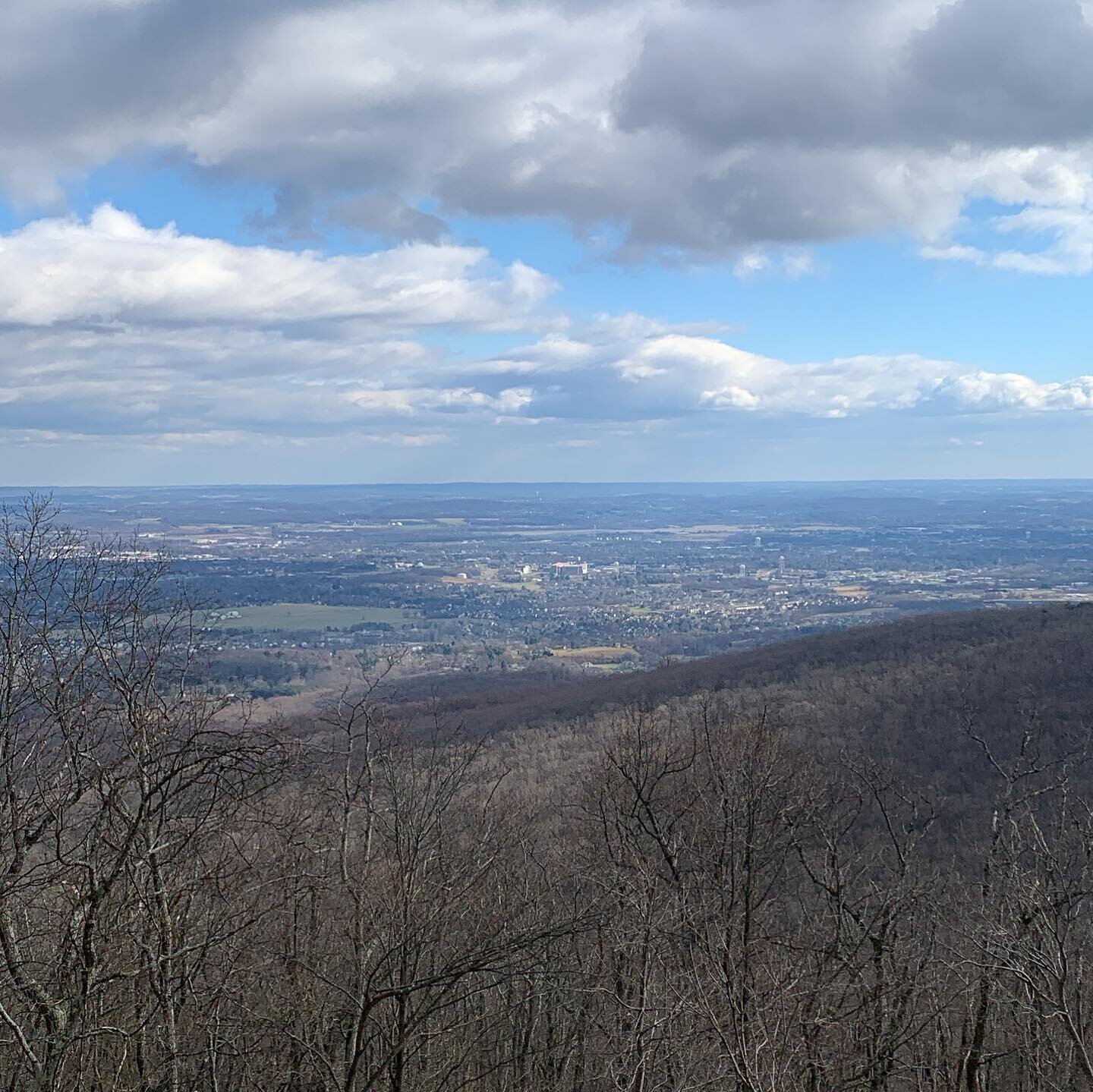 Great view overlooking Frederick on this cold but nice Sunday.

I can see a few our clients and projects from all the way up here