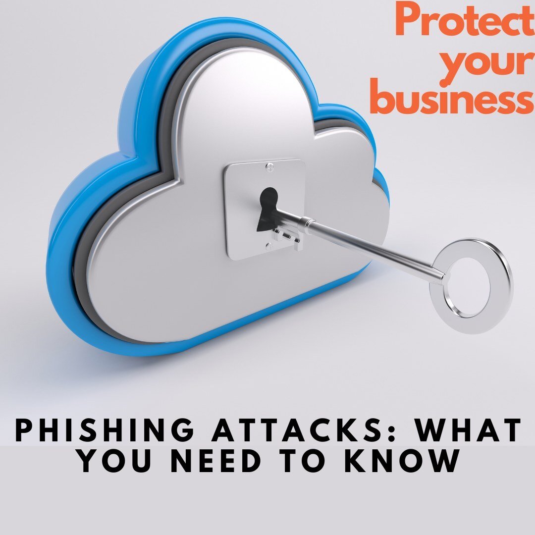 Don't let phishing attacks compromise your business! These sneaky emails can trick you into giving away your sensitive information or download malware onto your device. Stay safe online by avoiding suspicious links, verifying the sender's identity, a