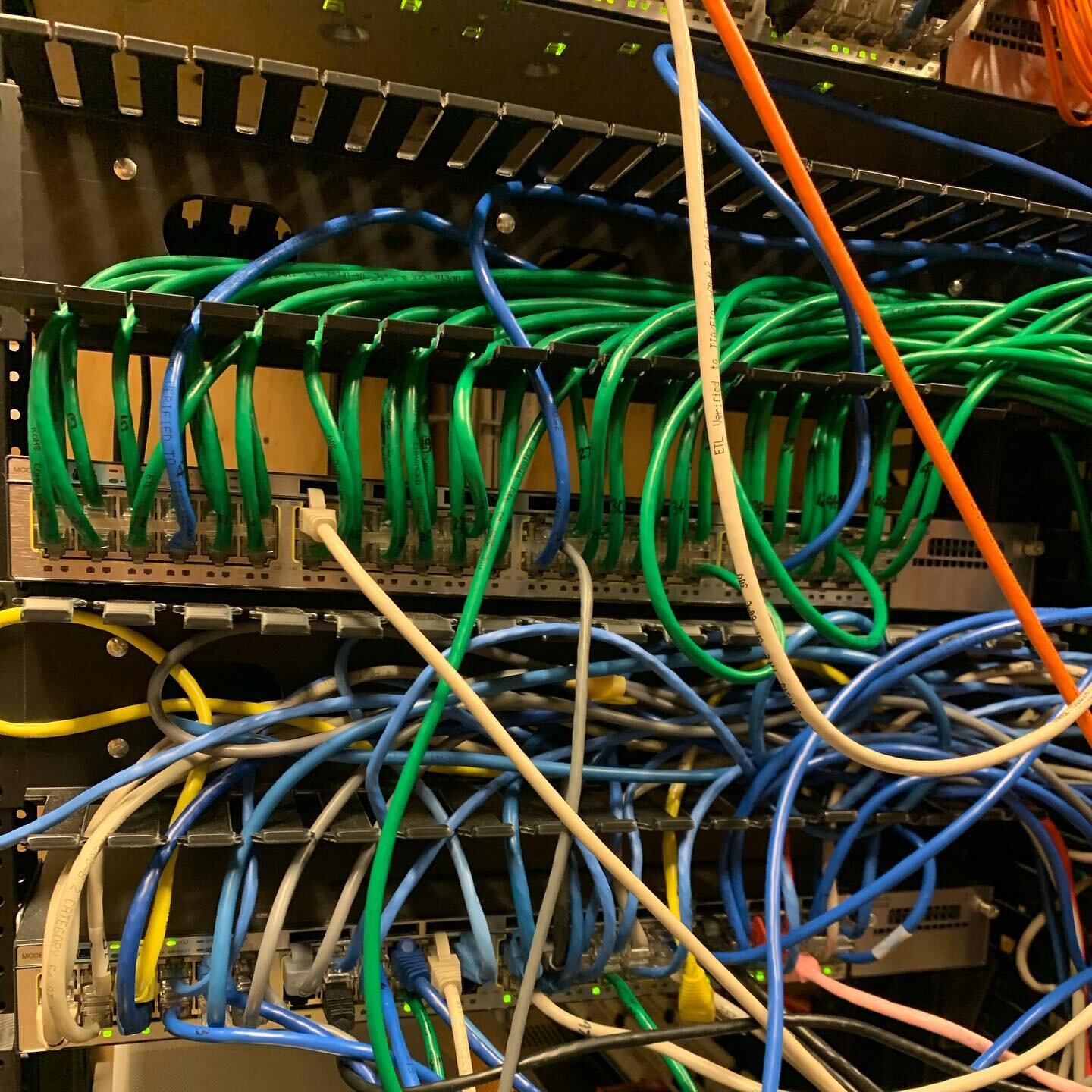 Sunday Funday! 😎

This morning one of our elderly healthcare clients called and informed us some phones and desktops were not connecting. 

We quickly jumped on the issue and diagnosed a bad power supply in a critical network switch.  We were able t