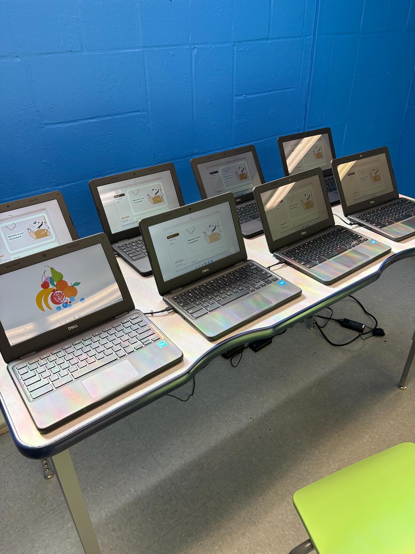 💻✨ Exciting day at the @bgcfrederickco 

We had the pleasure of setting up brand-new laptops to further the mission of the boys and girls club - to enable all young people, especially those who need us most, to reach their full potential as producti
