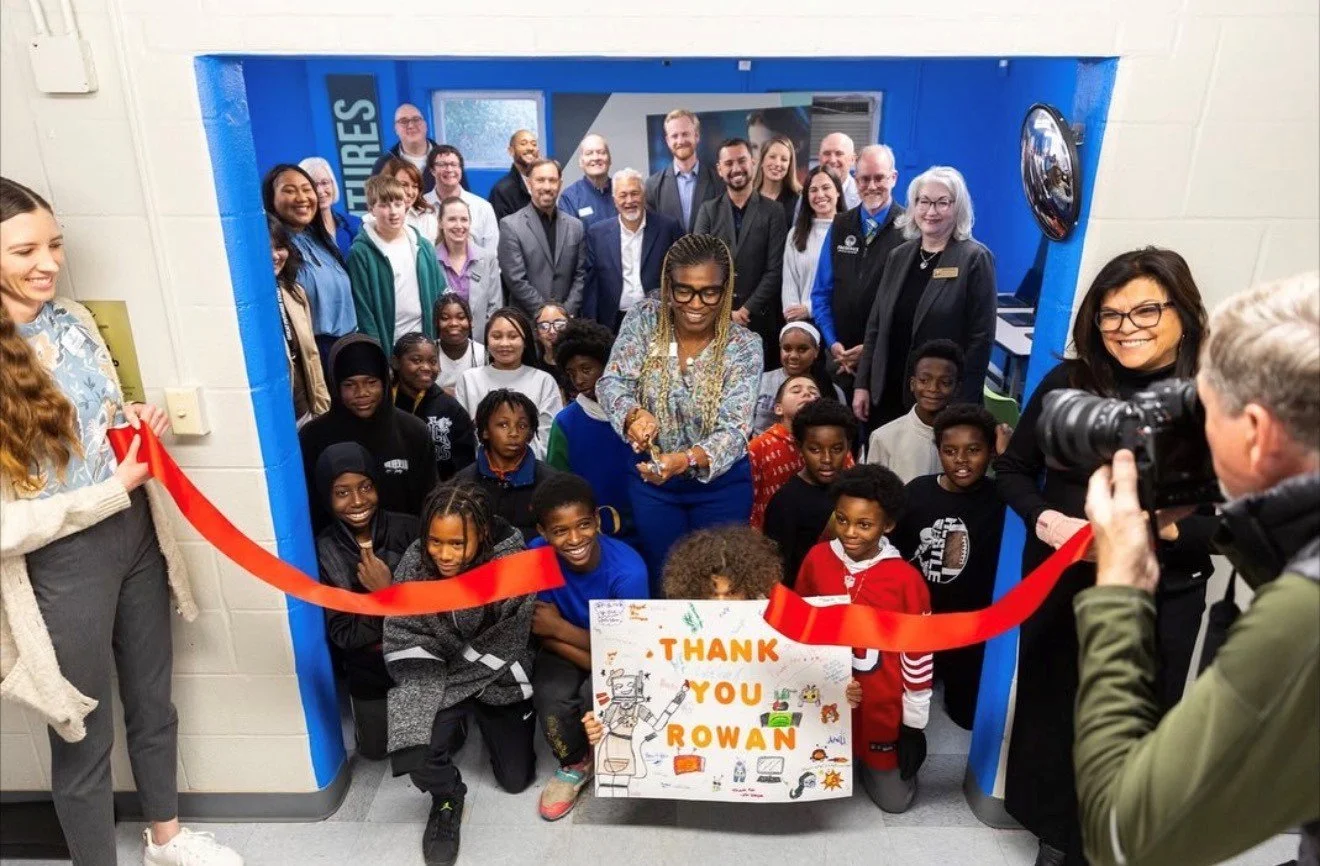 Grand Opening of new Rowan tech lab for Boys and Girls Club 