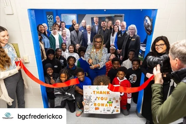 Congrats to @bgcfrederickco on the opening of the new Rowan Tech Lab! We&rsquo;re so thankful to have been involved in the set up of this lab that arms these kids with the technology tools needed to succeed in the future. Thank you Rowan Digital Infr