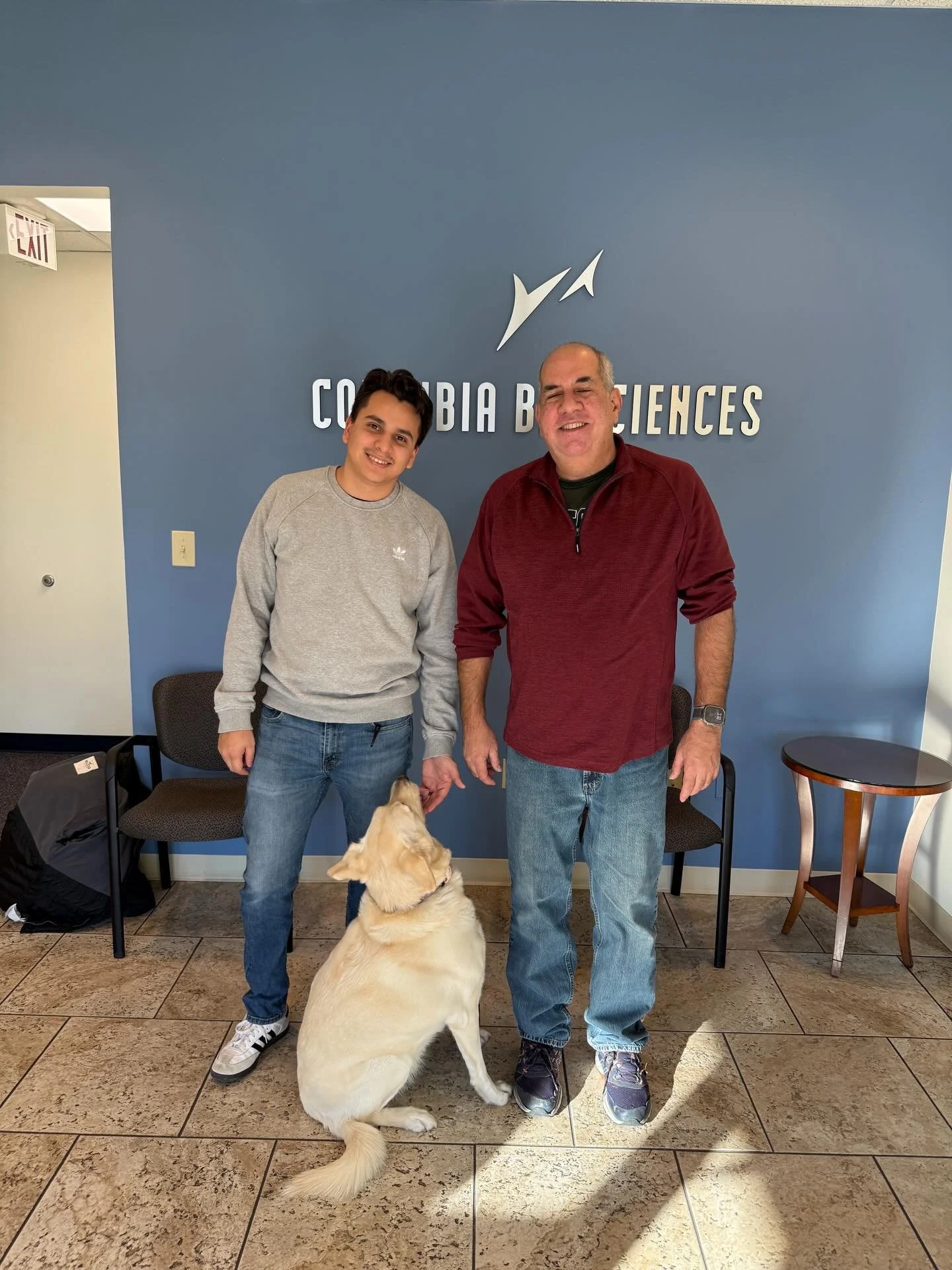 Happy birthday to the man, the myth, the legend, @_jobpineda.

You&rsquo;ve been an invaluable member of the team.

Thank you Columbia Biosciences for always being an excellent client.  And thank you for making Job work hard on his birthday!