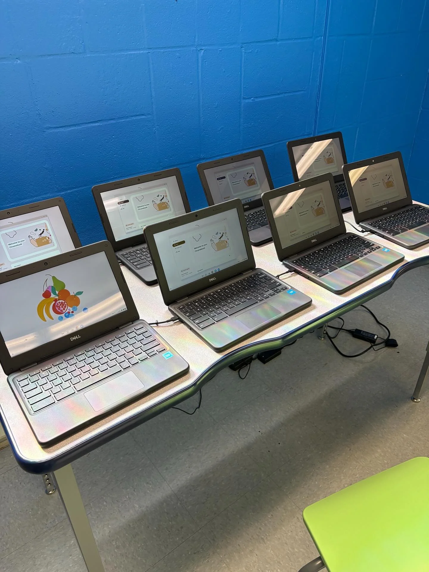 💻✨ Exciting day at the @bgcfrederickco 

We had the pleasure of setting up brand-new laptops to further the mission of the boys and girls club - to enable all young people, especially those who need us most, to reach their full potential as producti