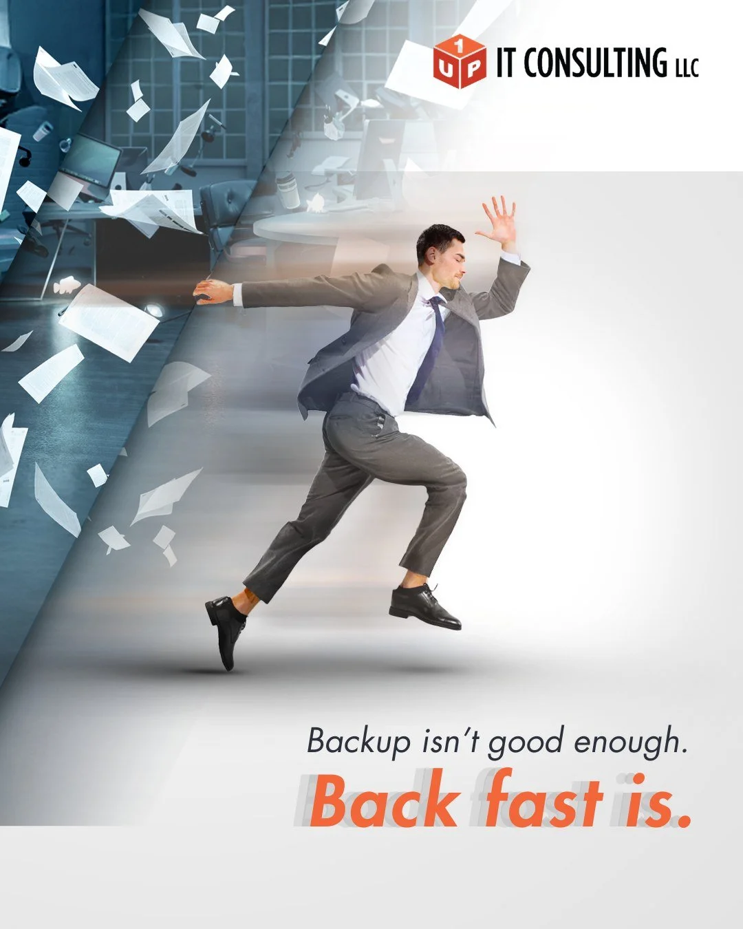 Myth: Having a backup protects your business.
Fact: How quickly you recover determines the extent of the damage.

Every extra minute of downtime affects revenue, productivity, customer trust and reputation.

If recovery speed isn&rsquo;t measured, yo