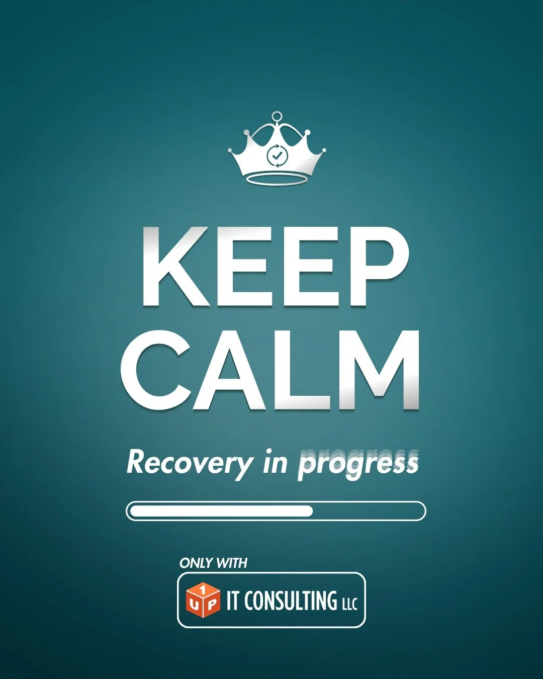 Panic isn&rsquo;t a strategy.

Preparation is.

When your data backup and recovery are tested and predictable, incidents become less stressful.

Uncertainty around recovery speed is often the first sign that it needs attention.

If you want recovery 