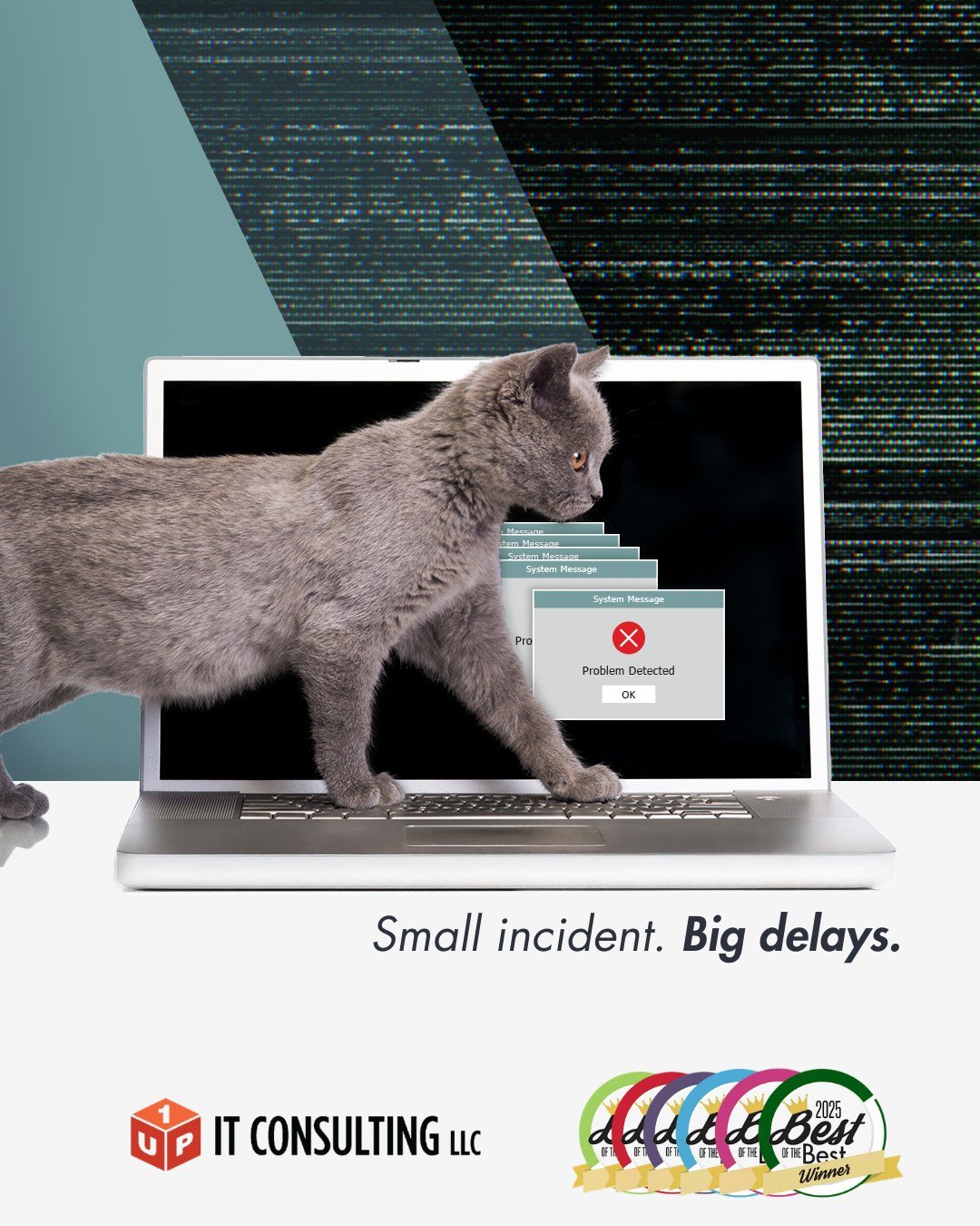 Myth: Only major disasters cause downtime.
Fact: Everyday issues can stop work just as effectively.

A spilled coffee, a corrupted file or a failed update can all create delays when recovery is slow.

Fast recovery turns small incidents into non-even