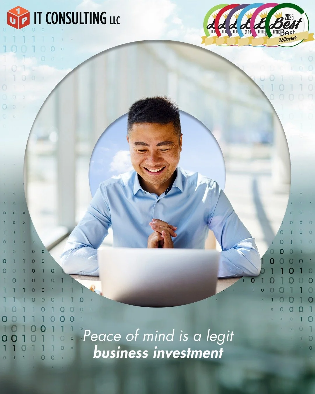 When recovery is predictable, leaders spend less time worrying about disruptions and more time focused on moving the business forward.

No scrambling.
No &ldquo;what now?&rdquo;

Work resumes.
Momentum stays intact.

If peace of mind around business 