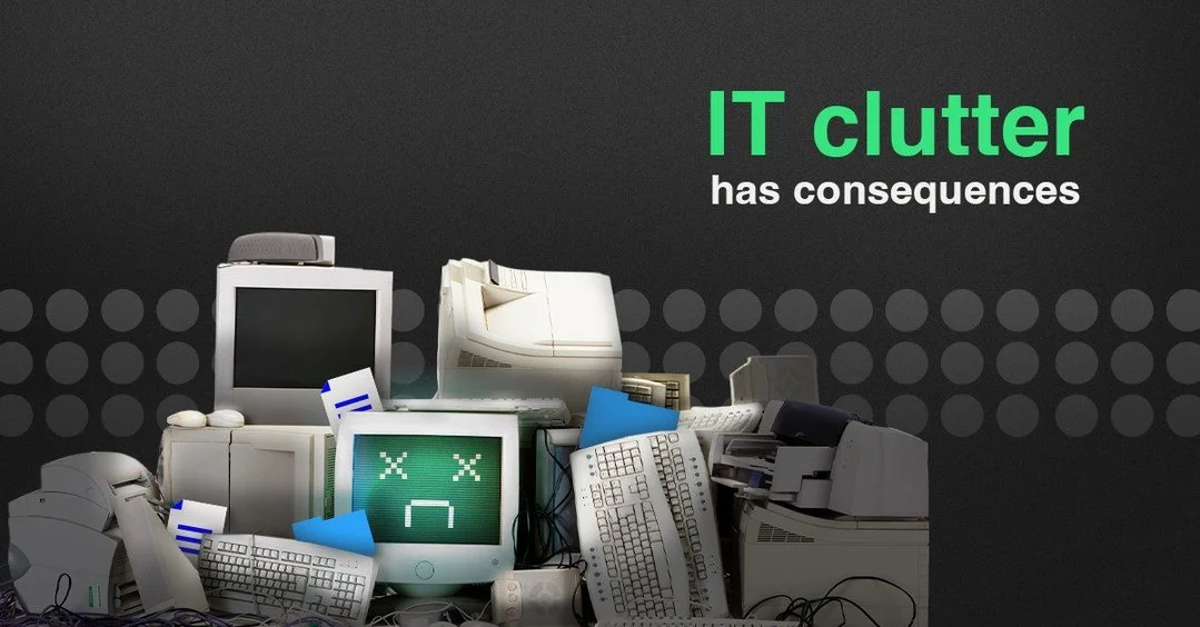 Myth: I&rsquo;ll organize my digital files once things slow down.

Fact: Things don't slow down. They just get more complicated.

Digital clutter is more than just a messy desktop. It&rsquo;s the result of small inefficiencies piling up over time, qu