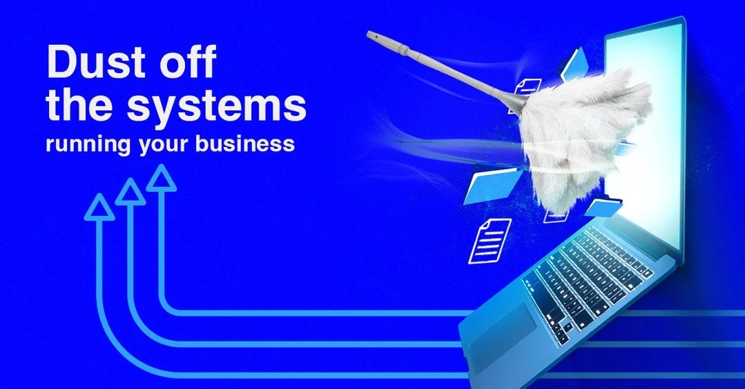 Most systems don&rsquo;t fail with a crash. Instead, they slowly develop technical drag.

They accumulate old files, forgotten settings and temporary fixes that haven't been touched for ages.

A best practice is to perform a digital dust off once a y