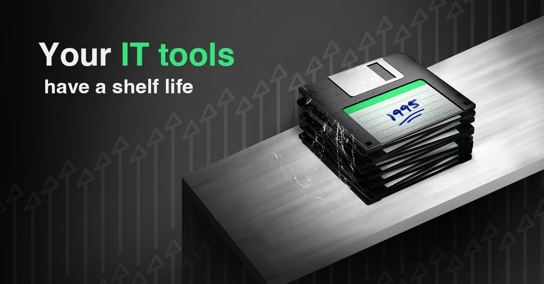 Would you eat food that&rsquo;s three weeks past its expiration date just because it looks ok? 

Probably not. You know that even if it looks fine, it isn't worth the risk.

Technology has a shelf life for the exact same reason. The setup that worked