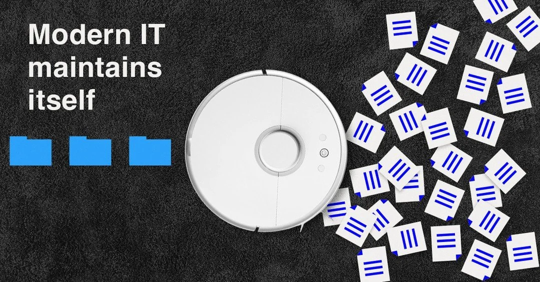 Did you know that a robot vacuum performs best on a clear floor? 

Your business tech works the same way. 

When everything is organized properly, routine tasks take care of themselves. Updates run, issues are caught early and things keep moving.

Th