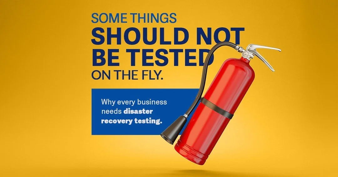Disasters don&rsquo;t wait. Neither should your recovery plan.

A well-tested disaster recovery plan (DRP) helps:

&bull;	Spot vulnerabilities before they escalate
&bull;	Minimize costly downtime
&bull;	Reach compliance with industry regulations

Wan