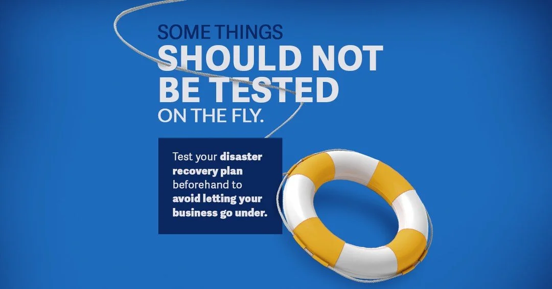 When the unexpected happens, businesses that plan ahead stay above water, and those that don&rsquo;t risk drowning.

An IT service provider can help you stay prepared with structured disaster recovery plan testing methods, such as:

&bull;	Walk-throu