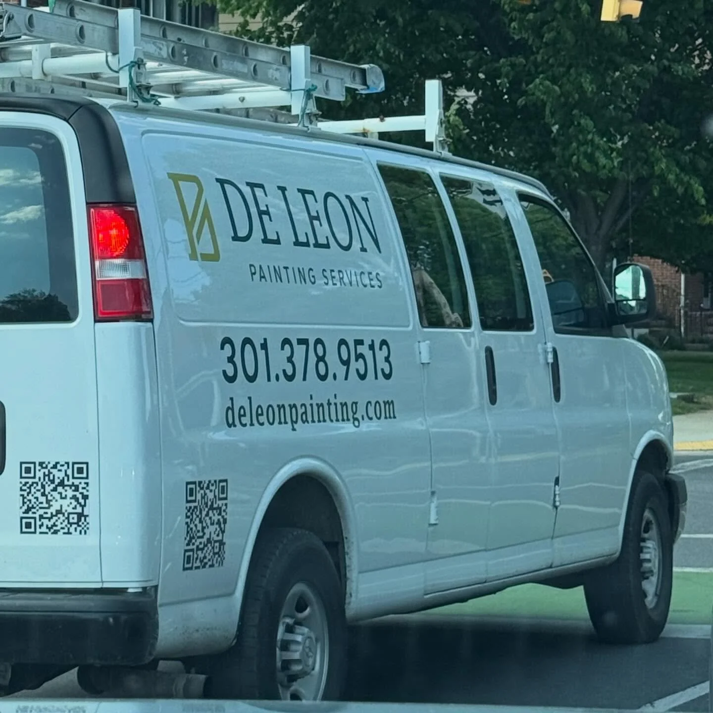 Shout out to De Leon Painting. 

Love seeing our clients out and about helping Frederick.